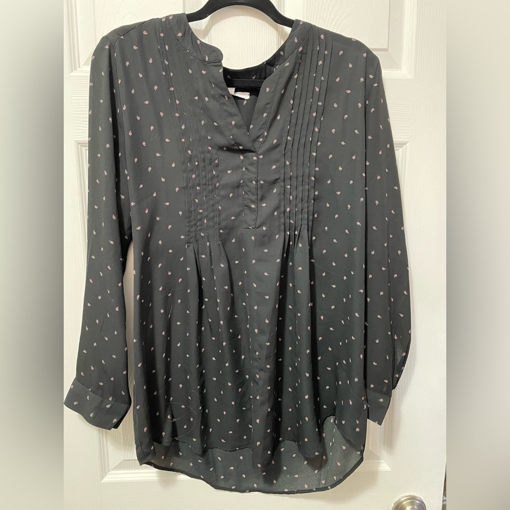 Alfred Sung Tunic length blouse size L